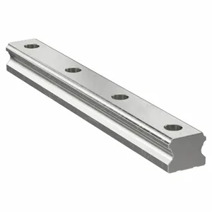 NB SGL 35-840mm Guide Rail, SGL, Nom. Rail Size, 35, 840 mm Overall Length, Carbon Steel | CT4AUJ 801G54