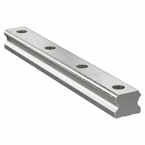 NB SGL45-2460-Z Guide Rail, SGL, Nom. Rail Size, 45, 2460 mm Overall Length, Carbon Steel | CT4ATG 801G89