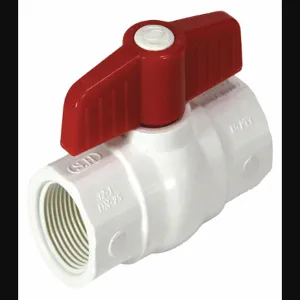 NDS DRAINAGE E1420-15 Ball Valve, Pvc, 2-Way, 1 Piece, 1 1/2 Inch Pipe Size | CH6PAV 54XJ83