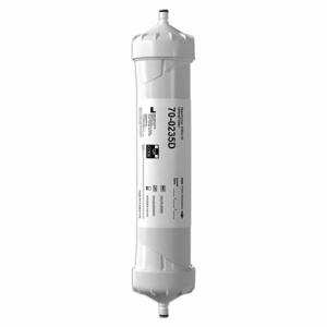 NEPHROS 70-0235D Inline Water Filter, 0.005 micron, gpm, 13 Inch Size Overall Height, 1/2 Inch Dia | CT4BAH 55AV46