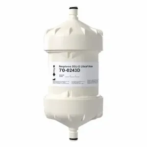 NEPHROS 70-0243D Inline Water Filter, 0.005 micron, gpm, in Overall Height, 1/2 Inch Dia | CT4BAJ 55AV48