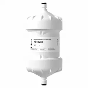 NEPHROS 70-0283 Point Of Use Water Filter, 0.005 Micron, 3 Gpm, 7 Inch Height, 2 1/2 Inch Dia | CT4BBX 55AV02