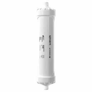 NEPHROS 70-0286 Point Of Use Water Filter, 0.005 Micron, 3 Gpm, 13 Inch Height, 2 1/2 Inch Dia | CT4BBU 55AV05