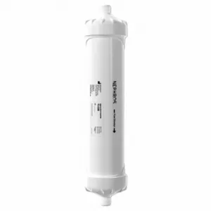 NEPHROS 70-0286 Point Of Use Water Filter, 0.005 Micron, 3 Gpm, 13 Inch Height, 2 1/2 Inch Dia | CT4BBU 55AV05