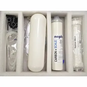 NEPHROS 70-0296F Inline Water Filter | CT4BAD 55AV06