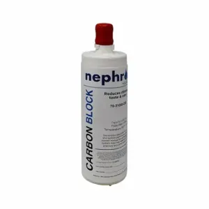 NEPHROS 70-31060-C20 Quick Connect Filter, 1 Micron, 2.7 Gpm, 6000 Gal, 12 Inch Height, 3 Inch Dia | CT4BBE 61DH22