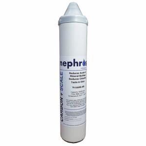 NEPHROS 70-32090-E40 Quick Connect Filter, 1 Micron, 1.5 Gpm, 9000 Gal, 14 Inch Height, 3 Inch Dia | CT4BBL 55AV23