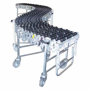NESTAFLEX 37630012PAL Skate Wheel Conveyor, Medium-Duty, Plastic, 30 Inch Between Frame Width, 36 Inch Width | CT4BCL 53UC62