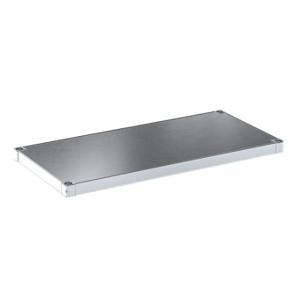 NEW AGE 2042S Shelf, 42 Inch x 20 Inch Size, Solid Shelf, 400 Lb Shelf Capacity, 18 Ga, Unfinished | CT4BDV 48PF77