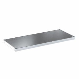 NEW AGE 2048S Shelf, 48 Inch x 20 Inch Size, Solid Shelf, 400 Lb Shelf Capacity, 18 Ga, Unfinished | CT4BDW 48PF78