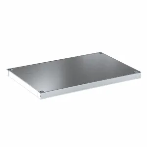 NEW AGE 2436SB Shelf, 36 Inch x 24 Inch Size, Solid Shelf, 800 Lb Shelf Capacity, 16 Ga, Unfinished | CT4BDR 48PF79