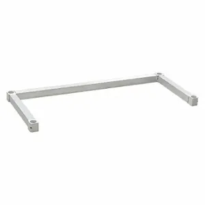 NEW AGE 2436UB U-Brace, 36 Inch x 24 Inch x 2 Inch, 13 ga, Aluminum, Unfinished, Silver | CT4BCZ 48PF88