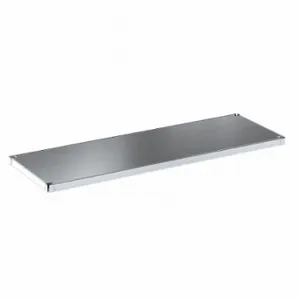 NEW AGE 2472SB Shelf, 72 Inch x 24 Inch Size, Solid Shelf, 800 Lb Shelf Capacity, 16 Ga, Unfinished | CT4BEC 48PF82