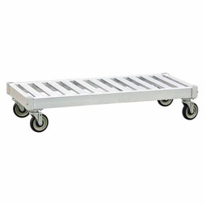 NEW AGE 50312 Mobile Base, 60 Inch x 24 Inch x 9 3/8 in, 800 lb Load Capacity, Plate Caster | CT4BCV 48PF97