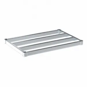 NEW AGE C2436HD Shelf, 36 Inch x 24 Inch Size, Ventilated Shelf, 100 Lb Shelf Capacity, 13 Ga | CT4BDT 48PF67