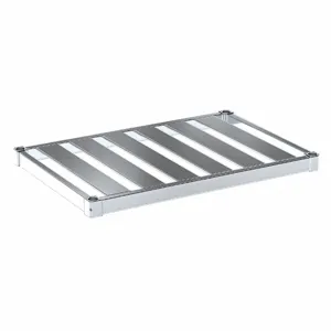 NEW AGE C2436TB Shelf, 36 Inch x 24 Inch Size, Ventilated Shelf, 900 Lb Shelf Capacity, 13 Ga, Unfinished | CT4BDU 48PF71