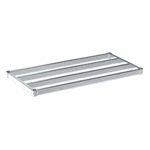 NEW AGE C2448HD Shelf, 48 Inch x 24 Inch Size, Ventilated Shelf, 100 Lb Shelf Capacity, 13 Ga | CT4BDY 48PF68