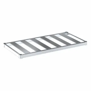 NEW AGE C2448TB Shelf, 48 Inch x 24 Inch Size, Ventilated Shelf, 900 Lb Shelf Capacity, 13 Ga, Unfinished | CT4BEF 48PF72