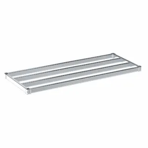 NEW AGE C2460HD Shelf, 60 Inch x 24 Inch Size, Ventilated Shelf, 100 Lb Shelf Capacity, 13 Ga | CT4BEA 48PF69