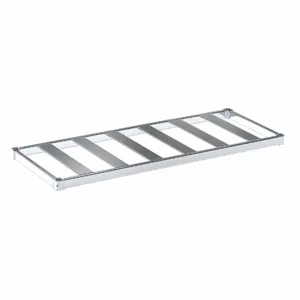 NEW AGE C2460TB Shelf, 60 Inch x 24 Inch Size, Ventilated Shelf, 900 Lb Shelf Capacity, 13 Ga, Unfinished | CT4BEB 48PF73