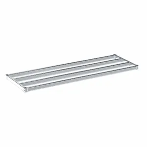 NEW AGE C2472HD Shelf, 72 Inch x 24 Inch Size, Ventilated Shelf, 100 Lb Shelf Capacity, 13 Ga | CT4BEG 48PF70