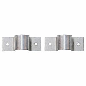 NEW AGE NS885 Wall Brackets, 5 1/2 Inch x 2 Inch x 2 Inch, 8 ga, Aluminum, Unfinished, Silver | CT4BDE 48PF84