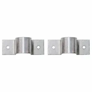 NEW AGE NS885 Wall Brackets, 5 1/2 Inch x 2 Inch x 2 Inch, 8 ga, Aluminum, Unfinished, Silver | CT4BDE 48PF84