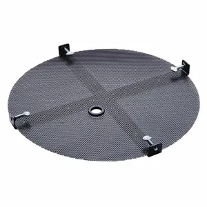 PIG DRM135 Draining Drum Screen, No Flame Arrester, 1.5 Inch, 0.125 In | CT7UJP 452K82