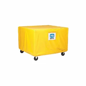 PIG pak800 Response Chest Protection Cover, Yellow | CT7UGM 452L49