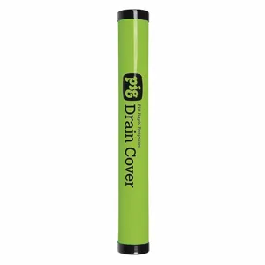 PIG PLR700-31IN Tube, For PLR602, 4 Inch Dia x 31 Inch Length, Green | CT7ULG 452L60