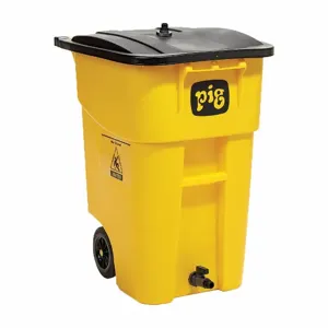 PIG TLS1100 Lead Diverter Mobile Collection Container, Mobile Container, Mobile Container | CT7TXQ 782KR1