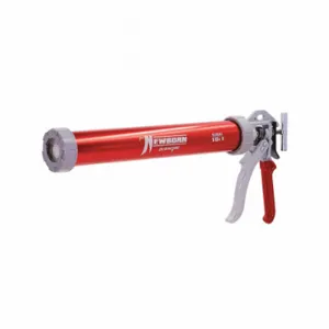 NEWBORN 620-AL-RED Caulk Gun, Sausage Pack, 24 oz | CT4BEX 48UL54