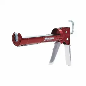 NEWBORN 930-GTD Dripless Caulk Gun, Cartridge, 10 Oz For Container Size, 10, 1, Half Barrel Frame | CT4BFC 48UL63