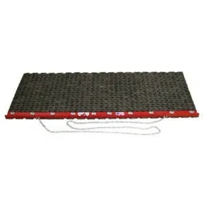 NEWSTRIPE 10004486 Drag Lite Infield Drag Mat, 6 Ft. W | AG8HAB