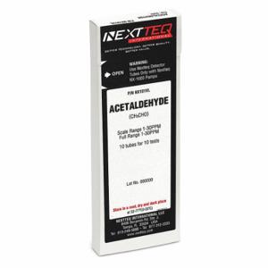 NEXTTEQ NX101VL Detektorröhrchen, Acetaldehyd, 1 bis 30 ppm, 10 PK | CT4BGR 56HX12