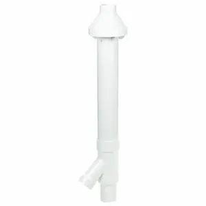 NEXUS 11AS-Y2 Pvc Concentric Vent Kit | CT4BWA 55GZ06