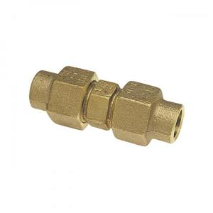 NIBCO 3010500 Coupling, 3/4 Inch Size, Flare End Style, Bronze, Import | BU4NJN