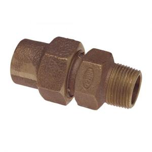 NIBCO 3032700 Male Adapter, 1 Inch Size, Bronze | BU4NJH