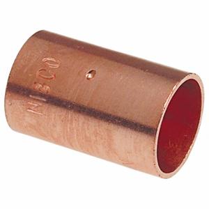 NIBCO 600.75 Solder Pressure Couplings, Copper, Cup X Cup, 3/4 Inch X 3/4 Inch Copper Tube Size | CV3TKG 787XJ5