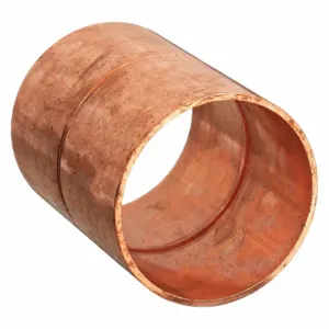 NIBCO 600RS 1/2 Coupling With Stop Wrot Copper C x C | AC8FHD 39R489