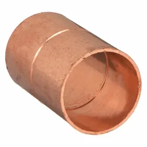 NIBCO 600RS 1 Coupling With Stop Wrot Copper C x C | AC8FHG 39R492