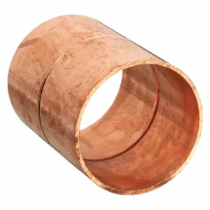 NIBCO U600RS 1/4 Coupling Rolled Tube Stop Wrot Copper | AE4YQC 5P172