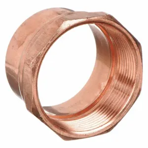 NIBCO 603 1/4 Adapter Wrot Copper C x Fnpt 1/4 Inch | AB3WEJ 1VLR8