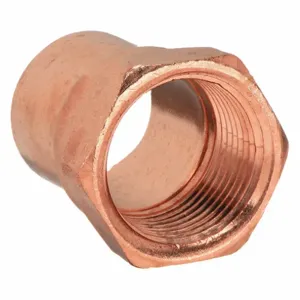 NIBCO 603 2 Adapter Wrot Copper C x Fnpt 2 Inch 2 In | AB3WEZ 1VLU5