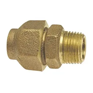 NIBCO 6033300 Adapter With 504G Nut, 2 Inch Size, Bronze | BU4PBZ