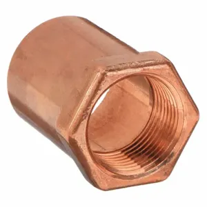 NIBCO 603R 3/8x1/2 Reducing Adapter Wrot Copper C x Fnpt | AB3WEM 1VLT2