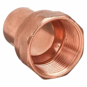 NIBCO 603R 1X11/4 Adapter Wrot Copper C x Fnpt 1 In | AC8FLY 39R577