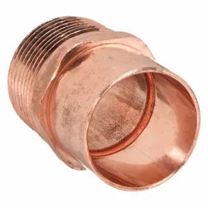 NIBCO 604 1 1/2 Adapter Wrot Copper C x Mnpt 1-1/2 Inch | AB3WFY 1VLW9