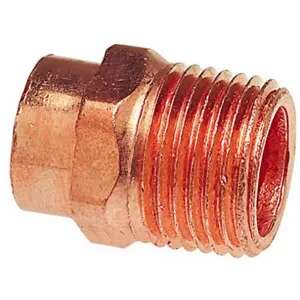 NIBCO 604R 11/2x2 Reducing Adapter Wrot Copper C x Mnpt | AB3WGB 1VLX3