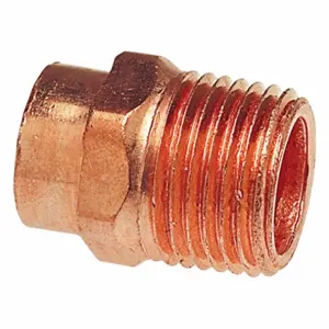 NIBCO 604R 5/8x1/2 Reducing Adapter Wrot Copper C x Mnpt | AB3WFN 1VLV9